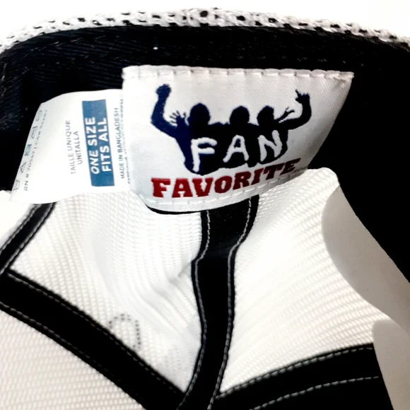 Milwaukee Brewers Cap Snap-back Navy/White Fan Favorite Trucker Hat - Picture 7 of 11